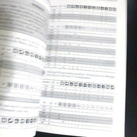 2 RV Books Great Eastern RV Trips & Rest Areas Welcome Centers US Interstate - Picture 10 of 16